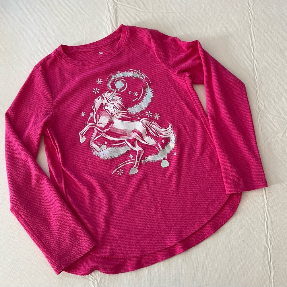 SO Girls Long Sleeve Shirt SZ 10/12